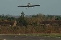 G-OVII takes off and climbs well for the first time 18th November 2006