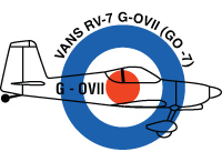 Vans RV-7 G-OVII (go-7)