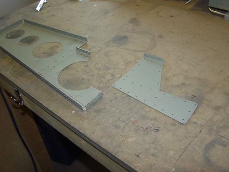 Building the Baffles with the Vans Baffle Kit